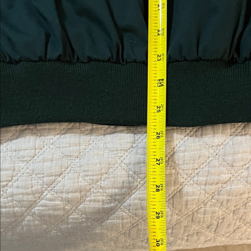 Nordstrom Harrington / Barracuda Style Deep Green Jacket - Picture 8 of 8